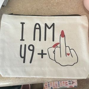 Snarky makeup pouch! Brand new!